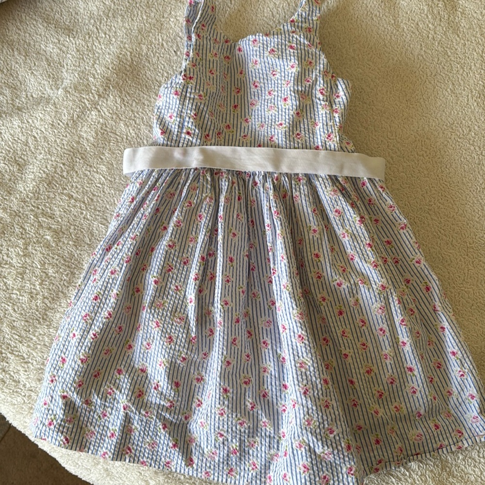 Ralph Lauren Seersucker Dress